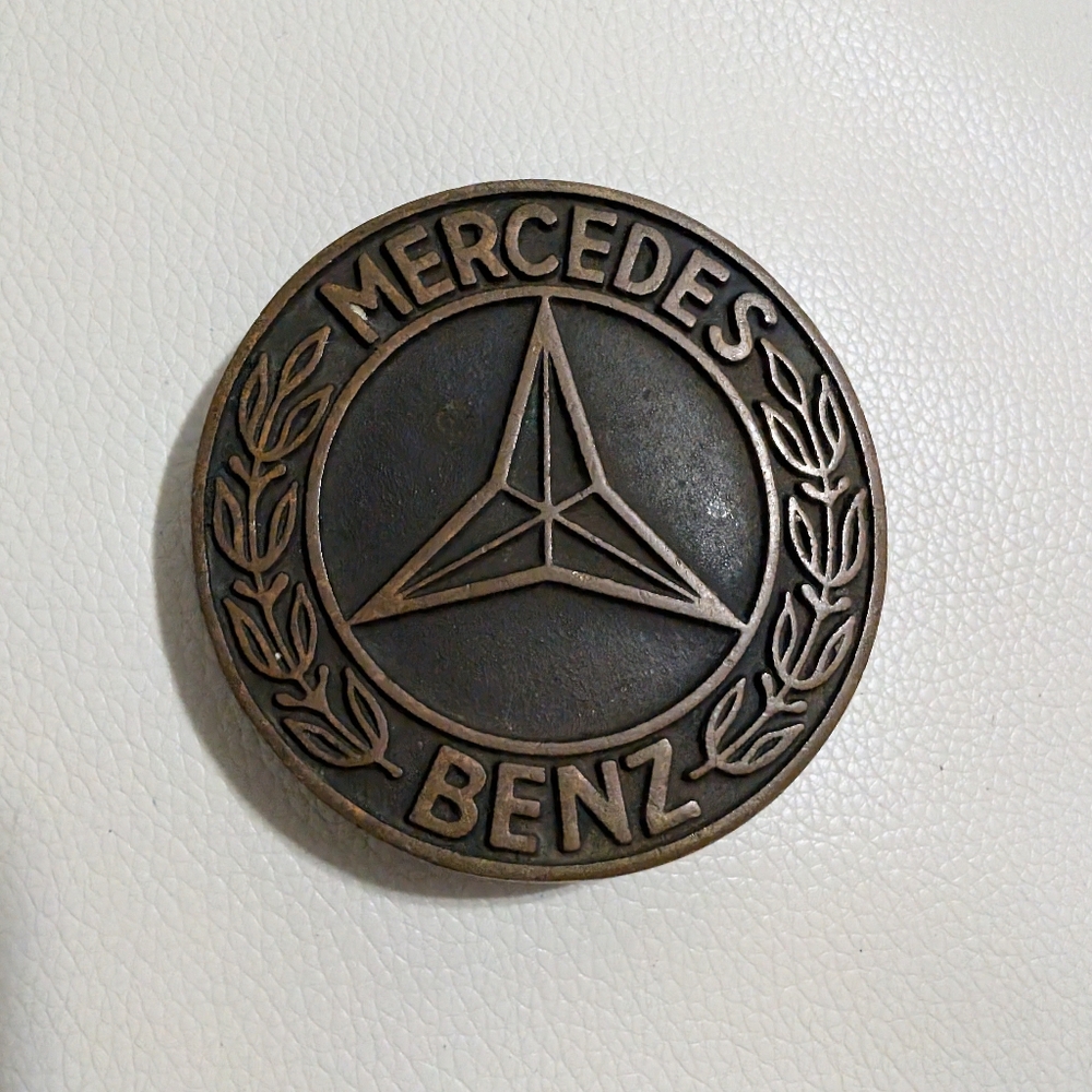 Vintage Mercedes-Benz Belt Buckle